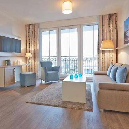 Apartment Aparthotel-waterkant-suites-suite-4-70 *