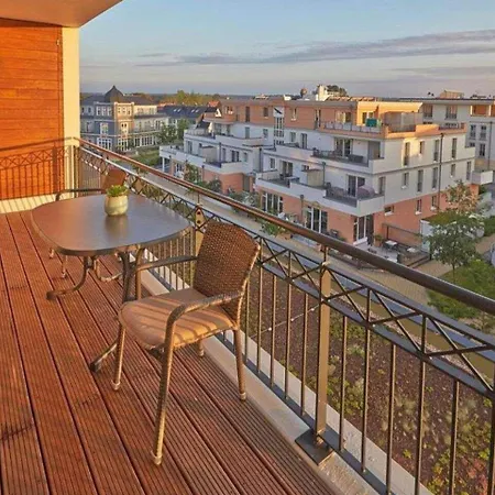 Apartment Aparthotel-waterkant-suites-suite-4-70 *